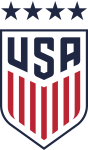 USA U23 W club crest