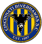 Cincinnati Riverhawks club crest