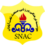 Sanat Naft club crest