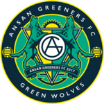 Ansan Greeners club crest