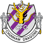 Jeonnam Dragons club crest