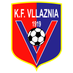 Vllaznia U18 club crest