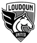 Loudoun United FC W club crest