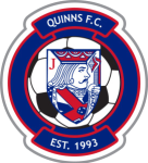 Quinns FC club crest