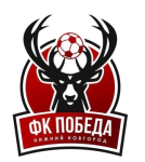 Pobeda Nizhniy Novgorod club crest