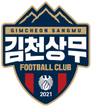 Gimcheon Sangmu FC club crest
