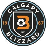 Calgary Blizzard SC club crest