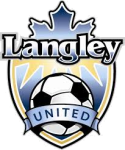 Langley United Sa club crest