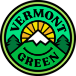Vermont Green W club crest