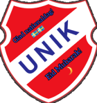 Unik FK club crest