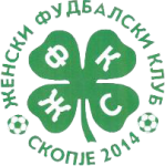 ZFK Skopje 2014 W club crest