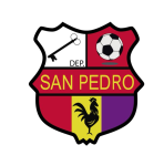 Deportivo San Pedro club crest