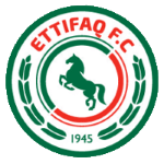 Al-Ettifaq club crest
