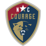 North Carolina Courage W club crest