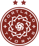 Portland Thorns W club crest
