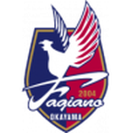 Fagiano Okayama club crest