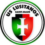 St Maur Lusitanos club crest