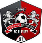 Fleury 91 club crest