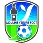 Moulins-Yzeure Foot 03 club crest