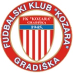 Kozara Gradiška club crest