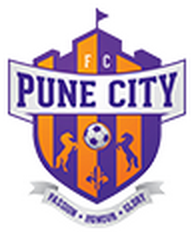 Pune City club crest