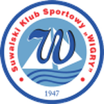 Wigry Suwałki club crest