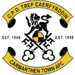 Carmarthen Town club crest