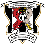 Cefn Druids AFC club crest