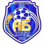 Ahrobiznes Volochysk club crest
