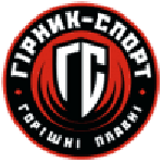 Hirnyk-Sport club crest
