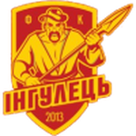 Inhulets club crest