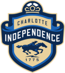 Charlotte Independence club crest