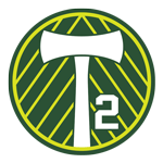 Portland Timbers II club crest