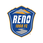 Reno 1868 club crest
