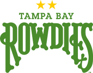 Tampa Bay Rowdies club crest