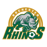 Rochester Rhinos club crest
