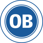 Odense club crest
