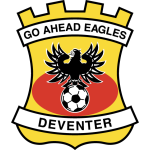GO Ahead Eagles club crest