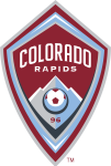 Colorado Rapids II club crest