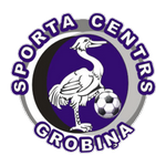 Grobiņa club crest