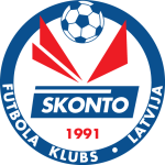 Skonto club crest
