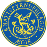 Ægir club crest