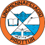 Thróttur Vogar club crest