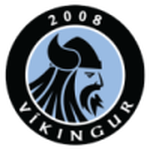 Víkingur II club crest