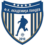 Akademija Pandev club crest