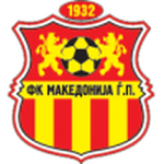Makedonija GjP club crest