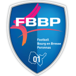 Bourg-en-bresse 01 club crest