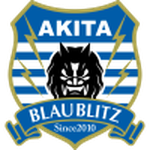 Blaublitz Akita club crest