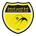 Al Hussein club crest
