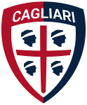 Cagliari club crest
